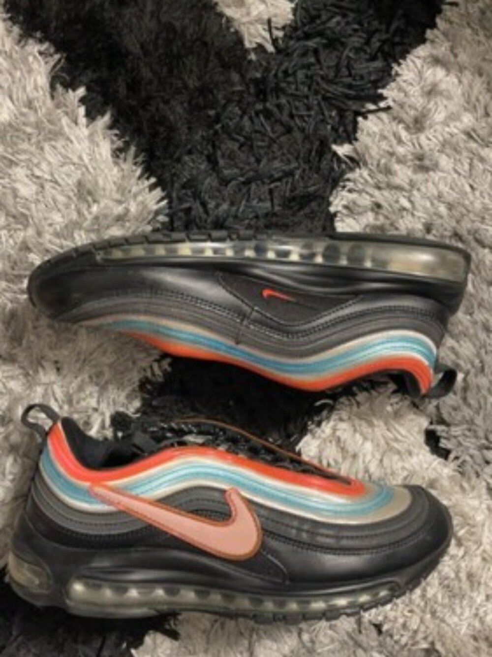 Nike Air Max 97 Neon Seoul CI1503-001 Size 9